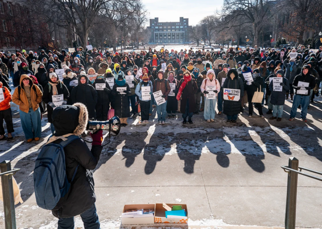 Open Letter from a CUNY Student to U.S. Labor Unions: Join the Fight Against State Terror
