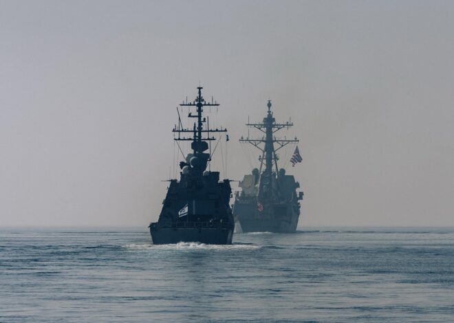 US, Israel Hold Joint Naval Drills in the Red Sea Amid US Buildup in the Region
