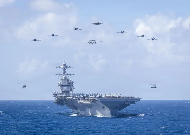 USS Gerald Ford Crossing the Atlantic Ocean as US Continues Major Mideast Buildup to Prepare for Attack on Iran