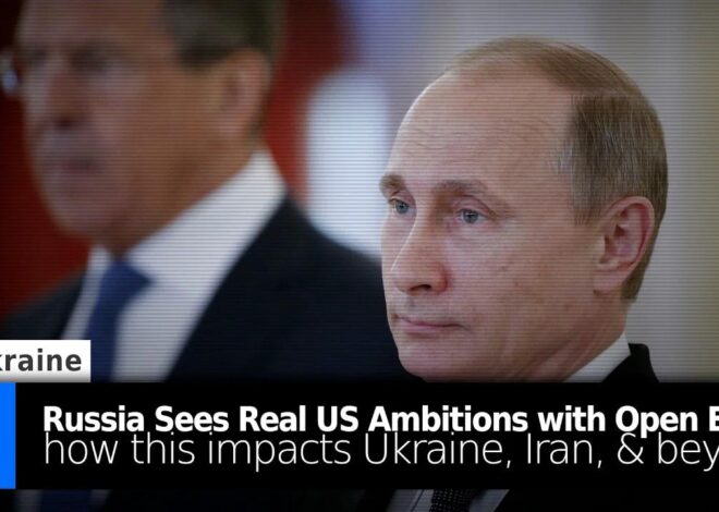 Russia Sees Through US "Diplomacy" and Washington's Continued Pursuit of Global Domination