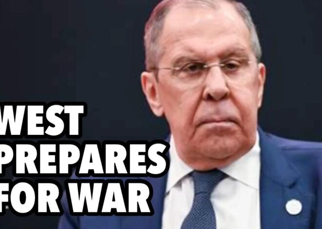 Lavrov critical of performative US 'mediated' negotiations