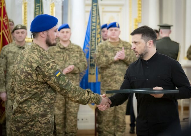 After Four Years of War, Zelensky Insists Victory Requires Ukraine Reclaiming All Territory Captured by Russia