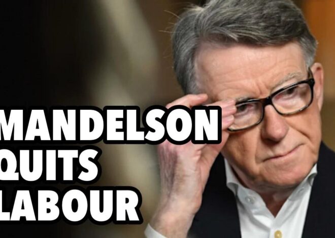 UK establishment panic over Epstein files