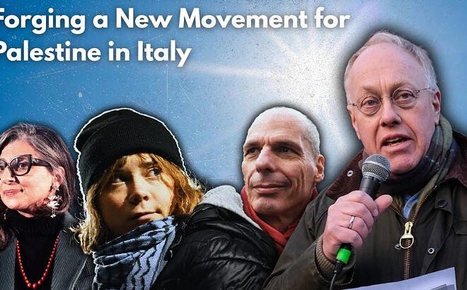 Forging a New Movement for Palestine in Italy DOCUMENTARY