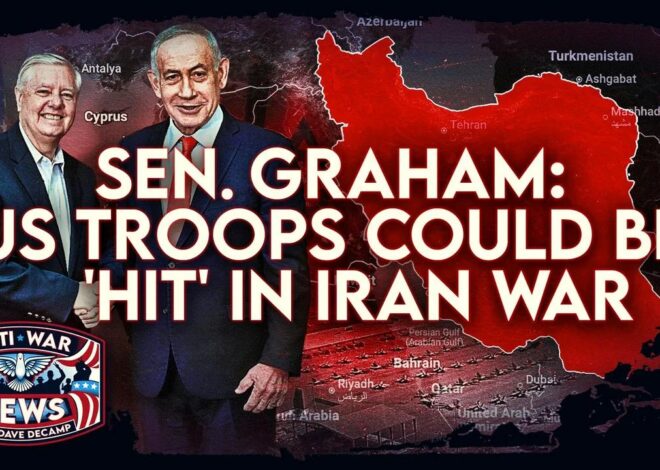 Sen. Graham: US Troops Could Be 'Hit' in Iran War, Israel To Give Hamas 60-Day Deadline, and More