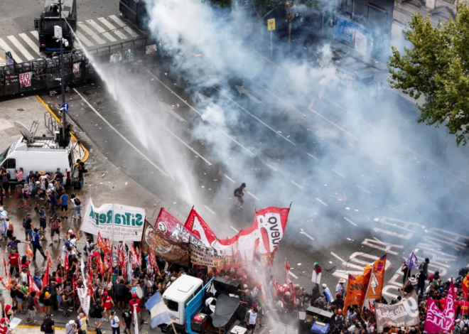 Argentina: Anger and Class-Struggle Confront Milei’s Reactionary Labor Reform Law