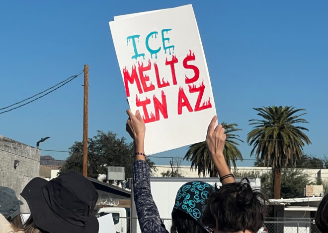 Tucson Mobilizes against ICE in Solidarity with Minneapolis