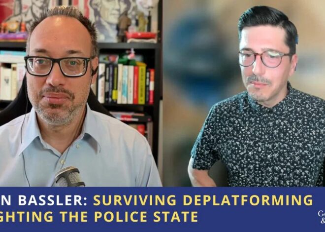 Jason Bassler: Surviving Deplatforming & Fighting the Police State