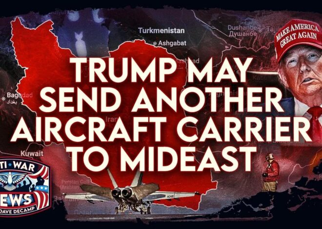 Trump May Send Another Aircraft Carrier to Mideast, US To Send 200 Troops to Nigeria, and More