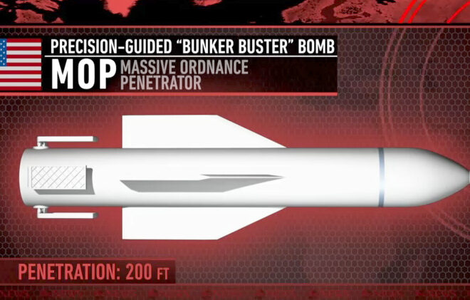 Iran, Bunker Busters, and Empire First