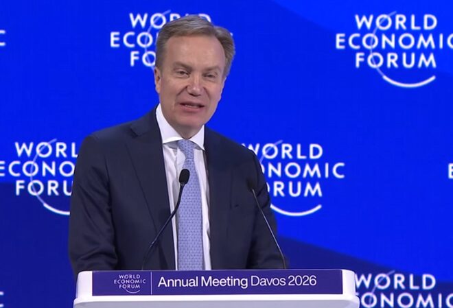 WEF CEO Brende Resigns Without Mentioning Epstein Connections