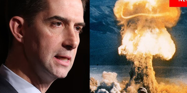 Senator Tom Cotton’s Ode to US Nuclear Weapons