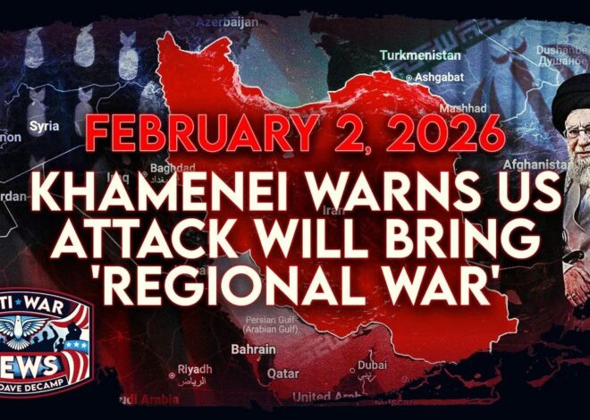 Khamenei Warns US Attack Will Bring 'Regional War,' US Bombed Somalia 25 Times in January, and More