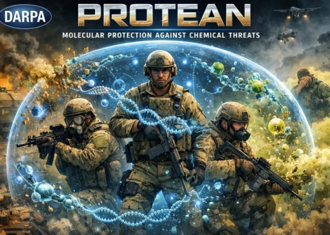 DARPA ‘Protean’ Aims To Provide Preventative Protection Against Chemical Threats