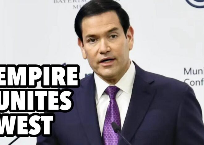 EU elite angry with Rubio speech, but give him standing ovation