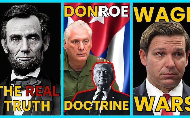 Trump RAMPS UP Cuba Blockade, Debunking the Lincoln MYTH, Florida Minimum Wage BATTLE