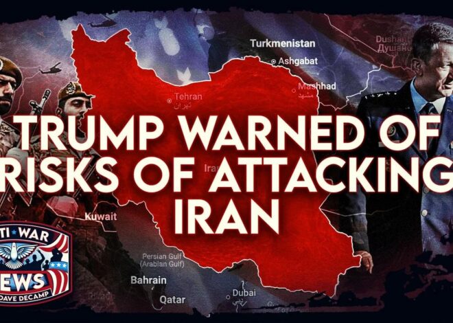 General Warns Trump of Risks of Attacking Iran, Smotrich Vows Settlements in Gaza, and More