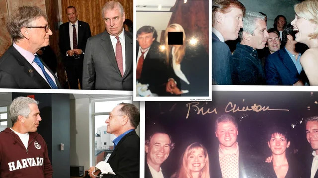 Latest Epstein Files Shine Harsh Light on International Bourgeoisie