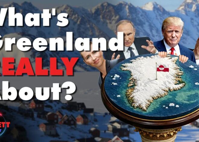 What's Greenland REALLY About?
