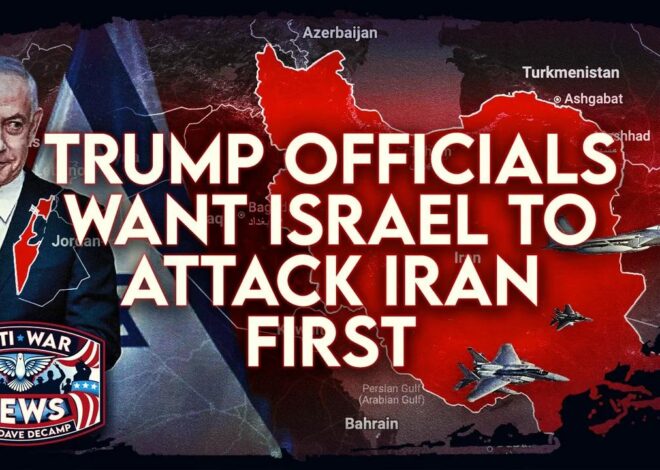 Trump Officials Want Israel To Attack Iran First, Israeli Airstrikes Kill Two in Gaza, and More