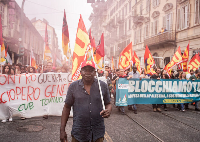 Chris Smalls on the Dock Worker Actions in Solidarity with Palestine