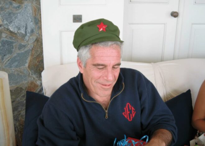 Epstein a Russian Spy According to New Corporate Press Spin Cycle