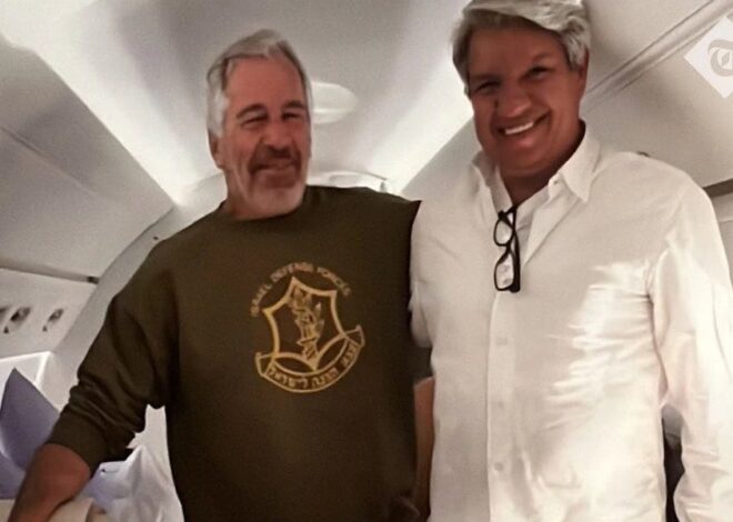 Epstein Files Give More Evidence That Jeffrey Epstein Was A Mossad Agent.