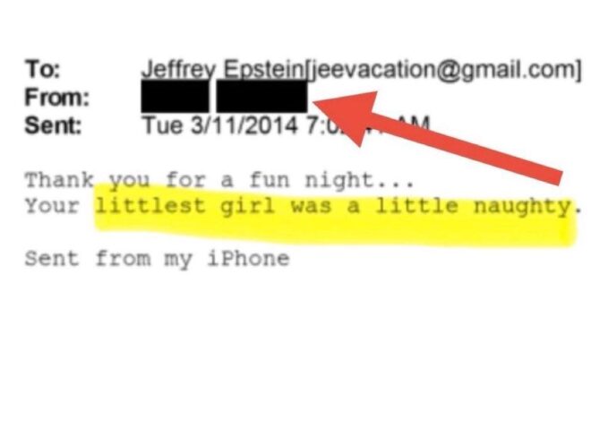 The DOJ cannot be allowed to get away with these obscene Epstein redactions