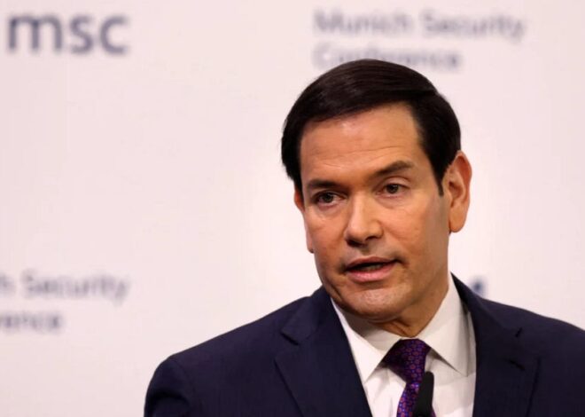 Rubio declared a return to brutal western colonialism