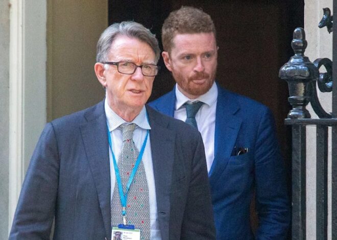 British Prime Minister Morgan McSweeney resigns due to Epstein files