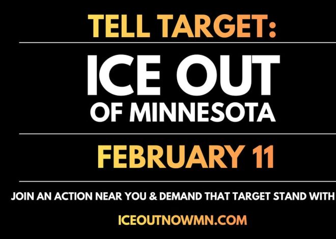 Take Action on Target in Minnesota (And Everywhere)