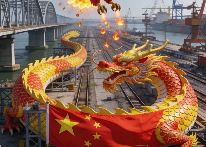 The Chinese Long Game vs. the American Arsonist