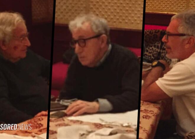 Noam Chomsky Dines with Jeffrey Epstein, Woody Allen at Epstein’s NYC Townhouse