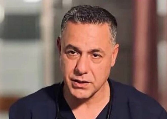 Day 410 of the illegal incarceration of Dr Hussam Abu Safiyeh, paediatrician and Director of Kamal Adwan Hospital in Gaza