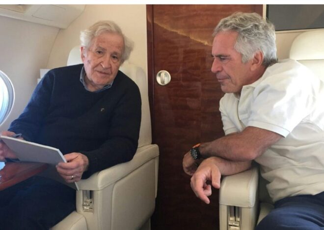 “Noam Chomsky’s wife responds to Epstein controversy” by Aaron Maté