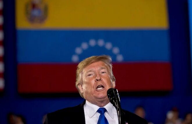 Trump declares Venezuela “liberated” now that it is sending oil to Israel