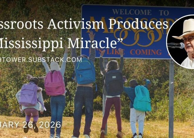 Grassroots Activism Produces a “Mississippi Miracle”