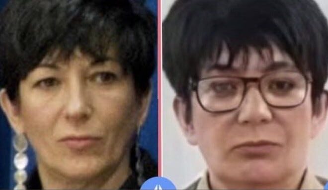Ghislaine Maxwell demonstrates remarkable ability to shapeshift