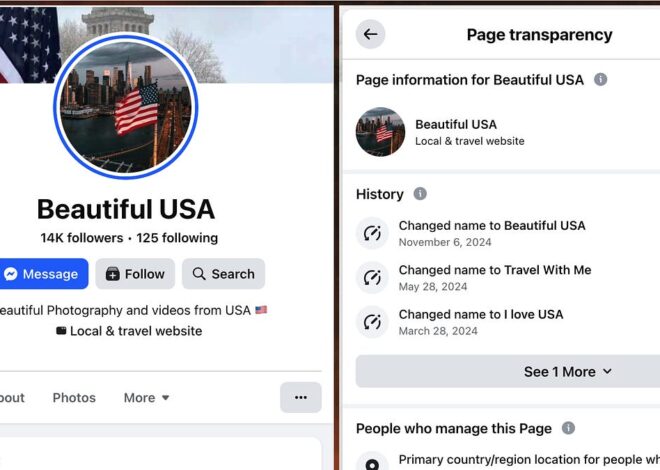 “Beautiful USA”, operated from Romania