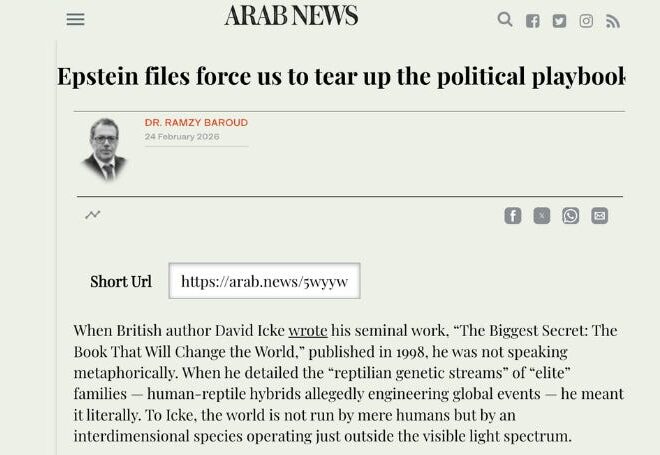 Epstein Files Force Us to Tear Up the Political Playbook