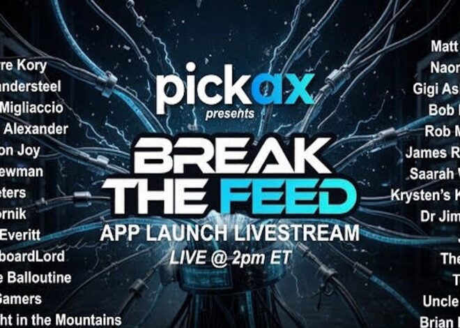 Break The Feed – James Roguski