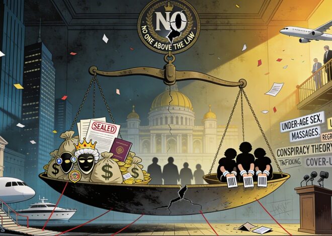 Children Were the Currency. Power Granted Immunity.