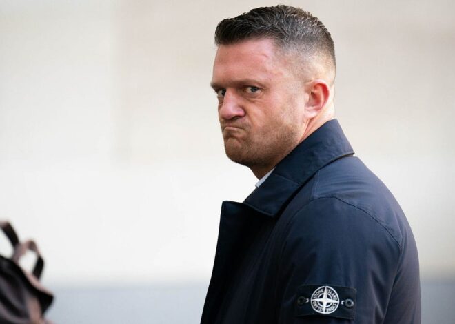 Little Tommy Robinson is now a refugee after fleeing UK
