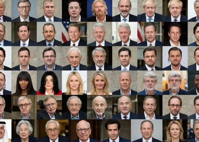 They Called Rotherham a “Muslim Problem” — What Do They Call Epstein’s Island?