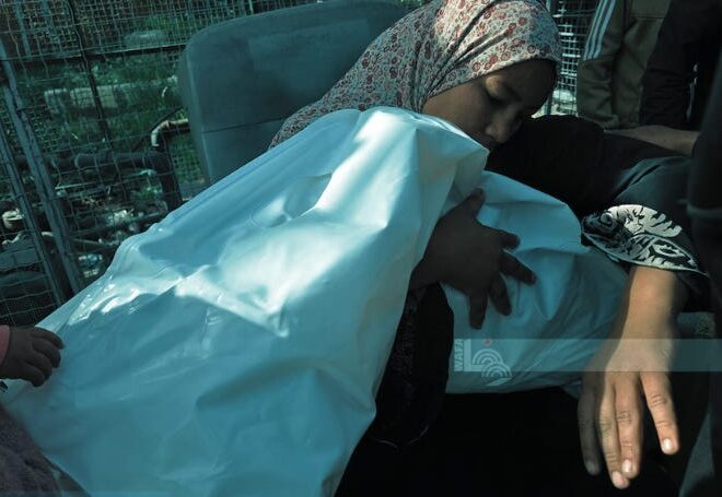 Israeli Occupation Forces Kill and Wound Scores of Palestinians in Gaza in Overnight Escalation