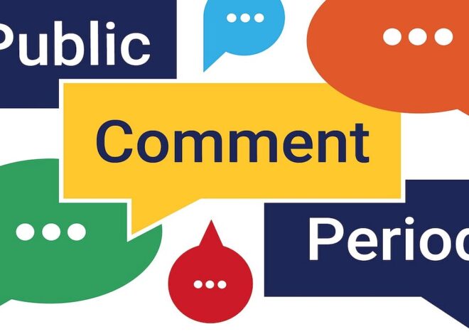 The Deadline For Public Comment is March 13, 2026