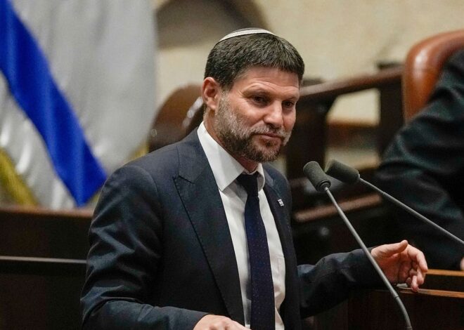 Bezalel Smotrich Says Israel Will ‘Definitely Enter And Occupy Gaza’.