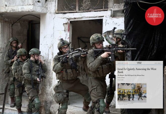 West Bank Nears ‘Explosion’ amid Annexation Moves – Foreign Policy