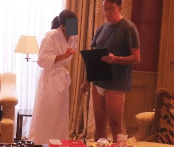 Peter Mandelson has been a very naughty boy