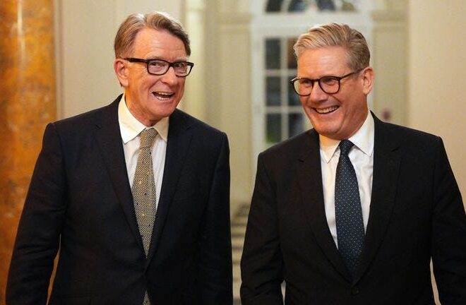 I don’t wish to upset you, but Epstein could bring down the British prime minister